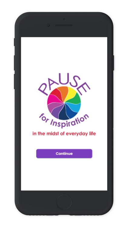 Pause for Inspiration App