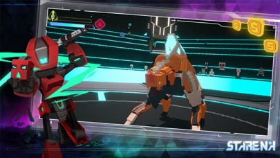 STARENA - Robot Battleのおすすめ画像5