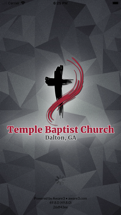 Temple Baptist Church - Dalton Screenshot