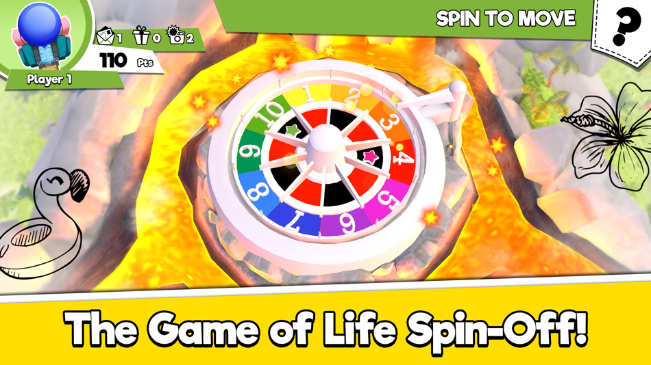 THE GAME OF LIFE: Road Trip - 0.1.5 - (iOS)