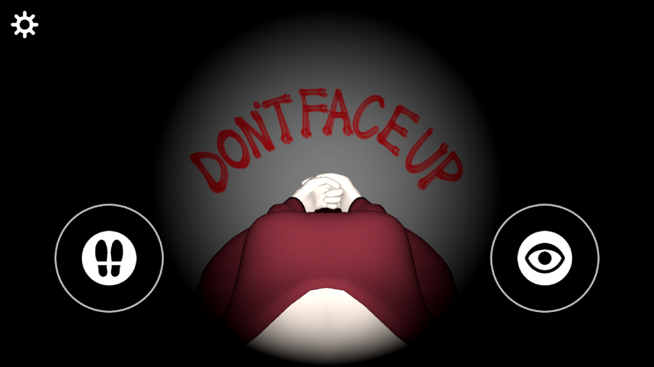 #1. DON'T FACE UP (iOS) 由: Keiichi Tanimura