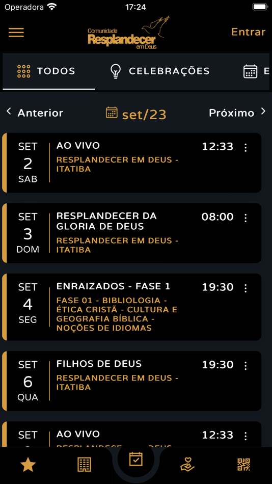 #3. RESPLANDECER EM DEUS (iOS) 由: Comunidade Resplandecer em Deus