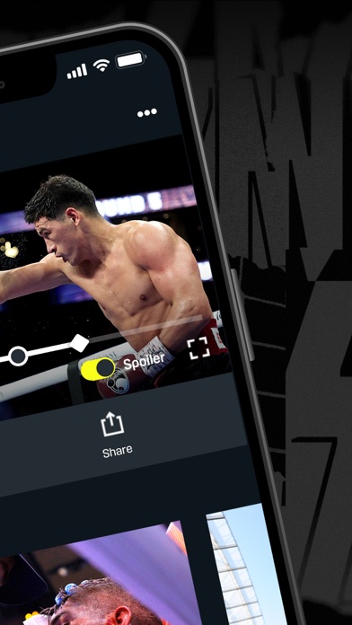 DAZN: Stream Live Sports Screenshot