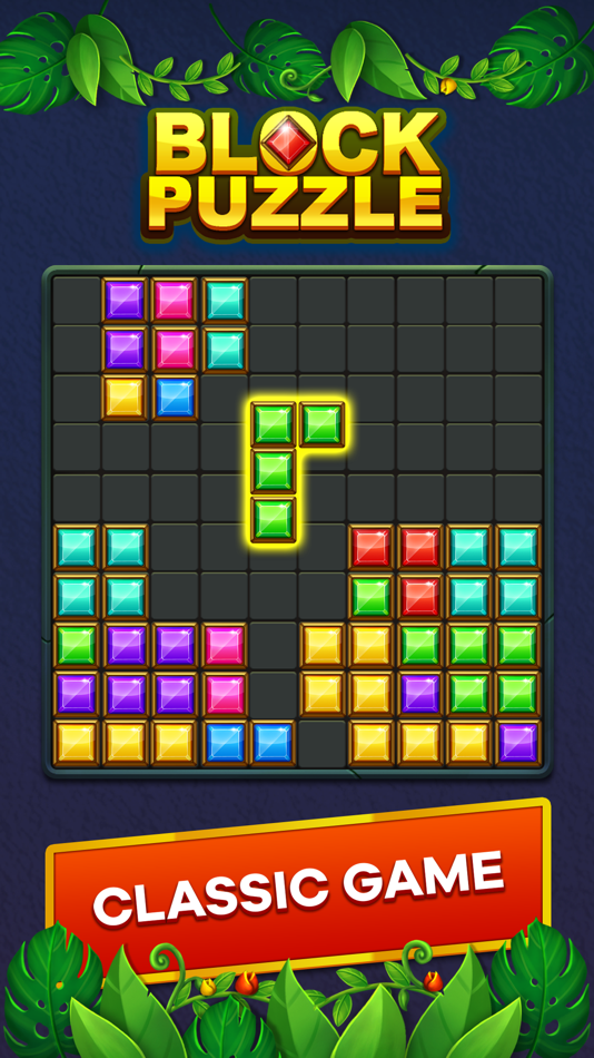 #1. Block Puzzle: Brain Test (iOS) By: ARITEK