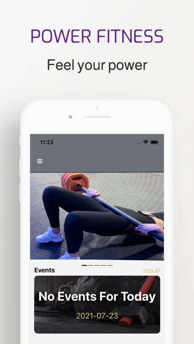 Power Fitness Screenshot