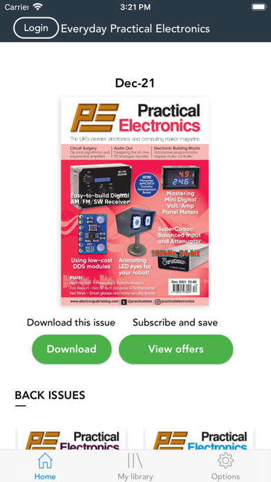 Practical Electronics Magazine Screenshot