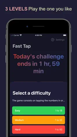 Game screenshot Fast Tap Game apk