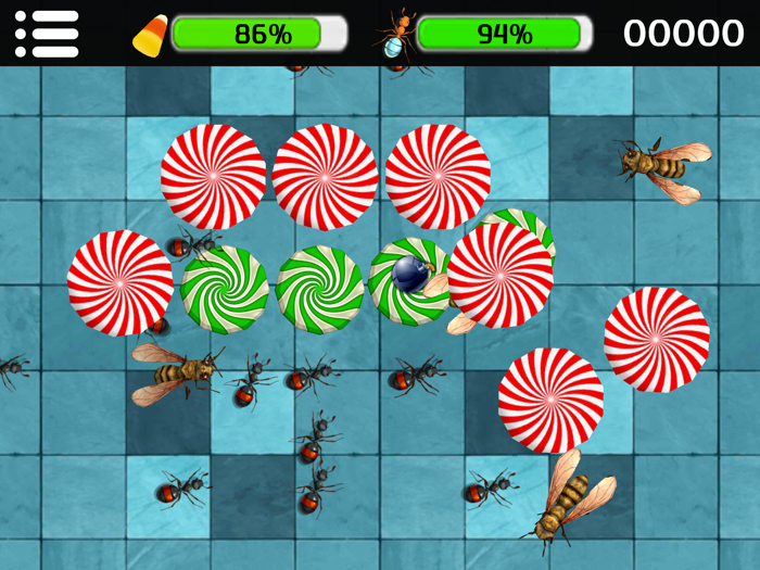 Squish the Insect and Critters