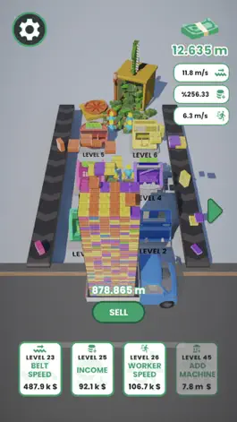Game screenshot Idle Money Counter apk