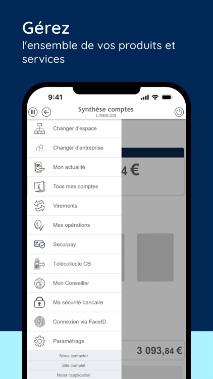 Mes Comptes Pro CCF screenshot-4