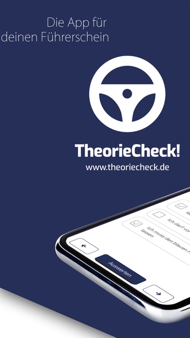TheorieCheck! Screenshot