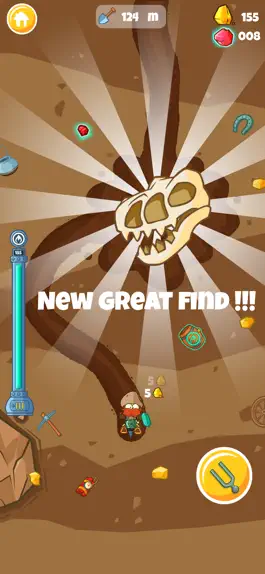 Game screenshot Diggy Miner: Gold Rush hack