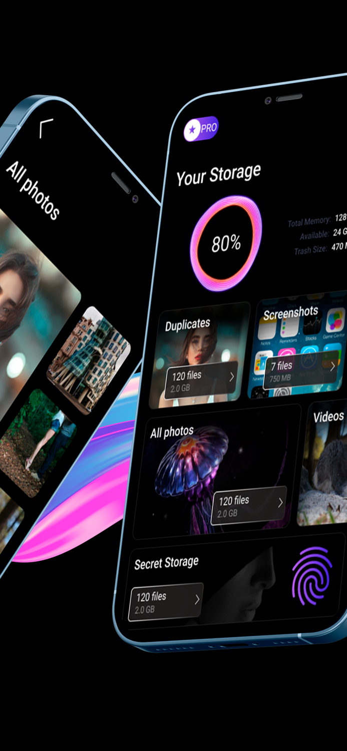 Clean Storage by Spraying