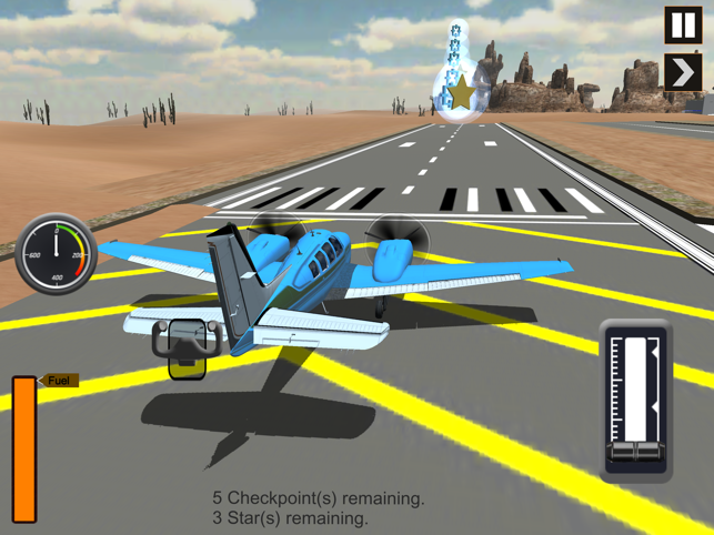 ‎Airplane Simulator Flight Game Screenshot