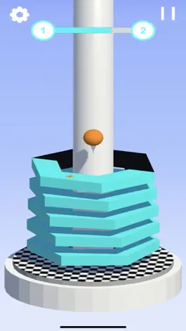 Game screenshot Color Tower Ball apk