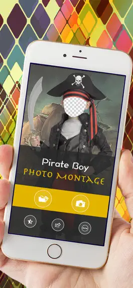 Game screenshot Pirate Boy Photo Montage apk