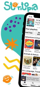 Storitopia: Podcasts For Kids screenshot #1 for iPhone