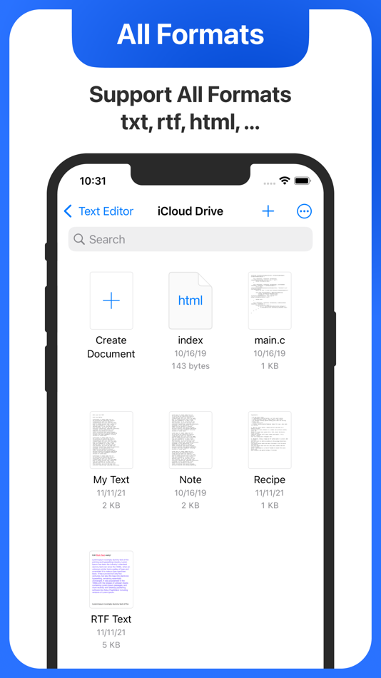 #2. Text Editor - HTML Viewer (iOS) 来自: TAPUNIVERSE LLC