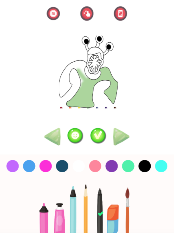 BanBan Coloring Helix Fruit 4