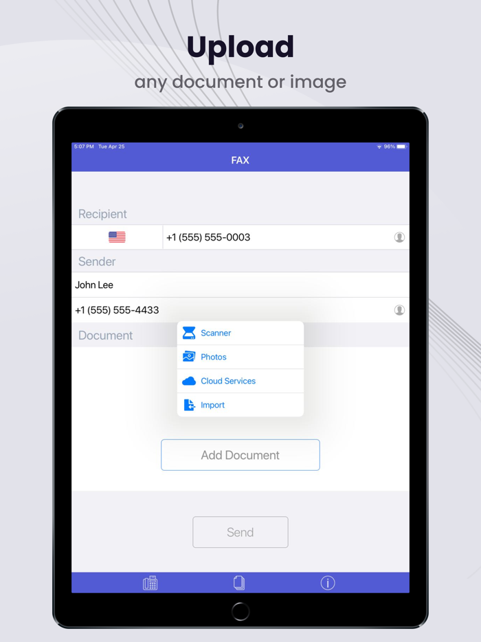 Smart Fax - Tiny and Easy