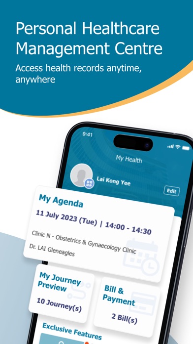 My Gleneagles SmartHealth Screenshot