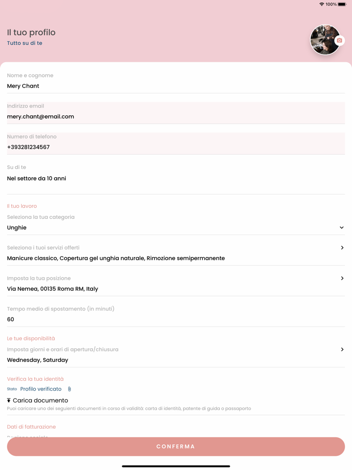 Posh BAH Professionisti