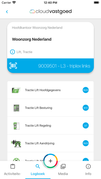Cloud Vastgoed App Screenshot