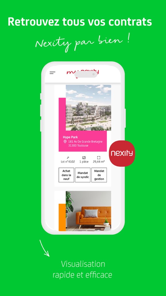 #1. myNexity (iOS) 由: Nexity