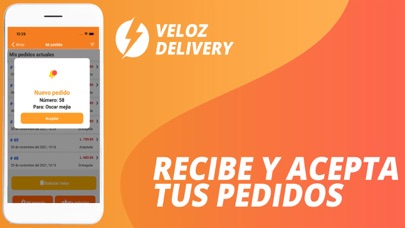 Veloz Comercios Screenshot