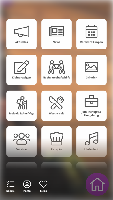 Screenshot #3 pour MeinHöpfi
