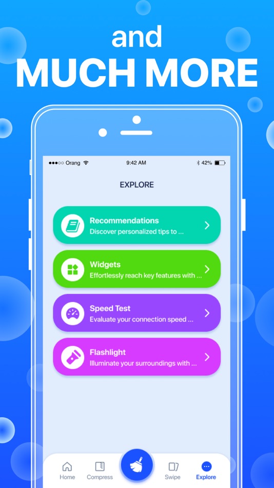 #6. Ultra Cleaner - Clean Storage (iOS) 由: PDO DIGITAL TECH - FZCO
