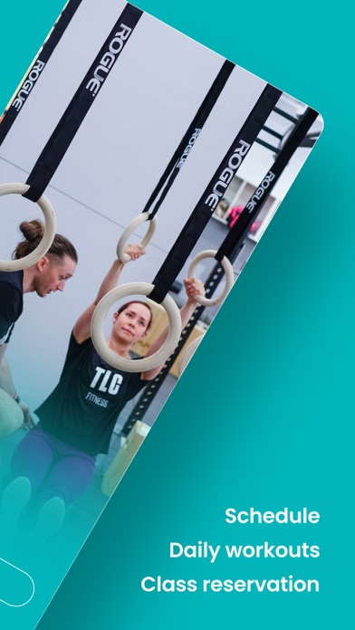 TLC Fitness Screenshot