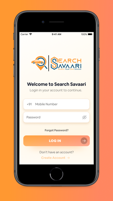 Search Savaari Partner Screenshot