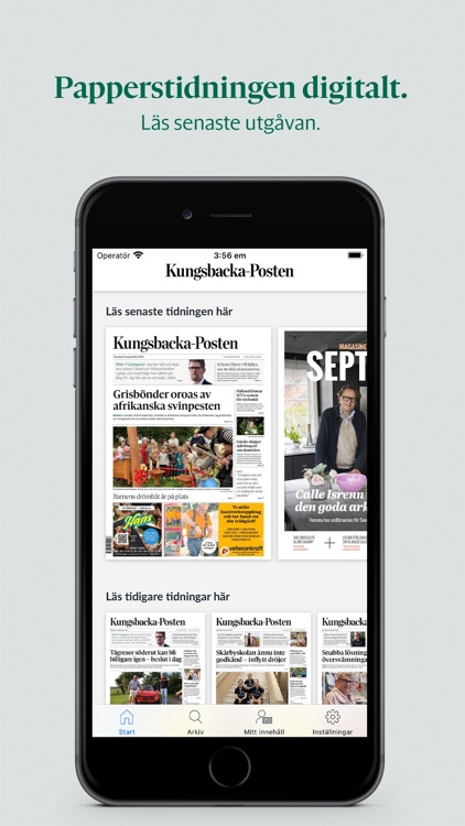 Kungsbacka-Posten e-tidning
