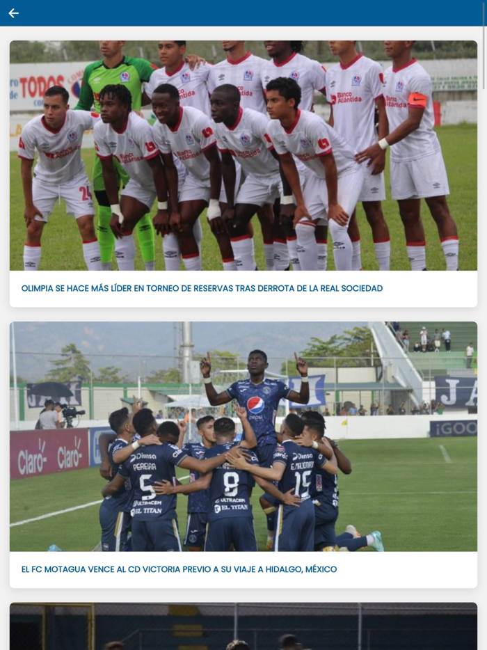 Liga Nacional de Honduras