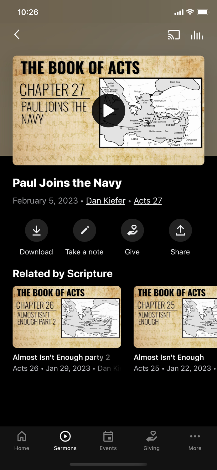 Concord Baptist Granite Falls