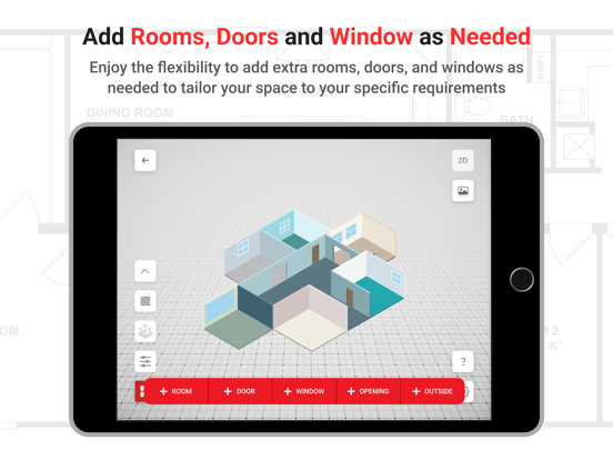 Magical Floor Planner | Design iPad app afbeelding 6