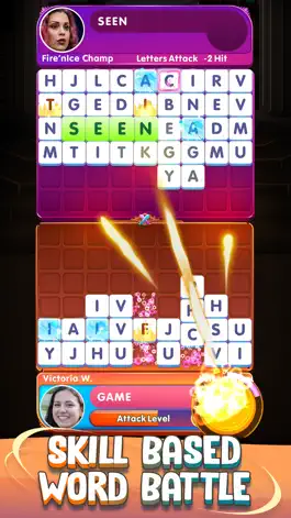 Game screenshot Fire n Ice Word Battle hack