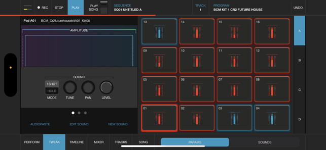 ‎Captura de pantalla de iMPC Pro 2 para iPhone