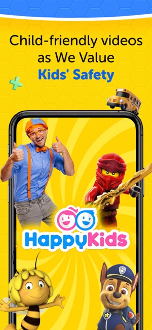 HappyKids - Popular Shows, Movies and Educational Videos for  Children::Appstore for Android