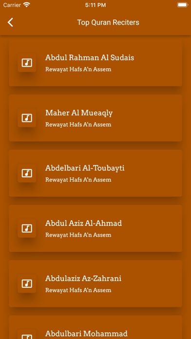 Islamic General Knowledge Screenshot