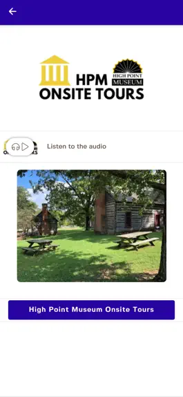 Game screenshot High Point Museum apk