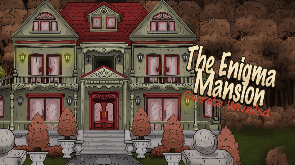 The Enigma Mansion - 1.1.16 - (iOS)