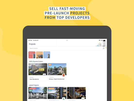 Didian: Property Agent App iPad screenshot 1 - Business app