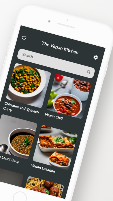 Vegan Kitchen: Vegan Recipes Screenshot