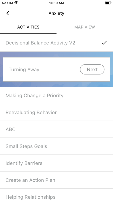 Become: An App for Change Screenshot