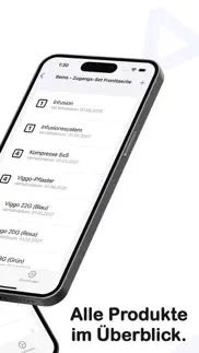 rettungsrucksack organizer iphone bildschirmfoto 3
