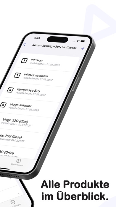 Screenshot #3 pour Rettungsrucksack Organizer