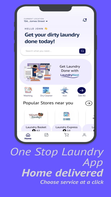 Laundry Nest User screenshot-4