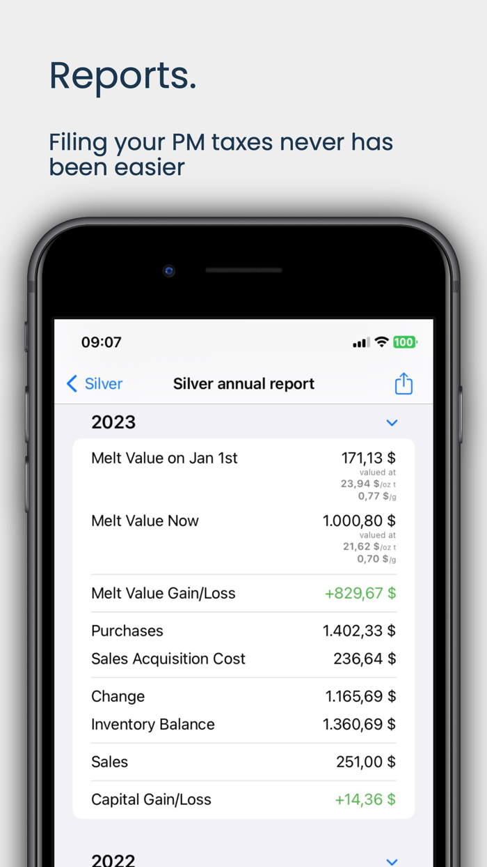 Precious Metals Manager